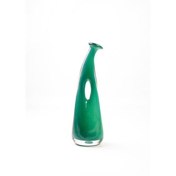 Image 1 of Vintage-Vase von Forato Fulvio Bianconi für Venini - 1950er Jahre