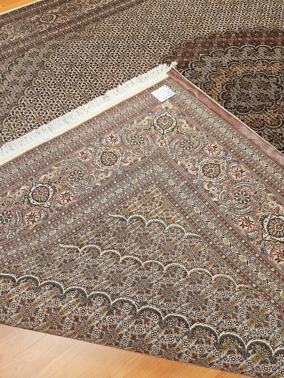 Image 1 of Persischer handgeknüpfter Mahi-Teppich aus Täbris