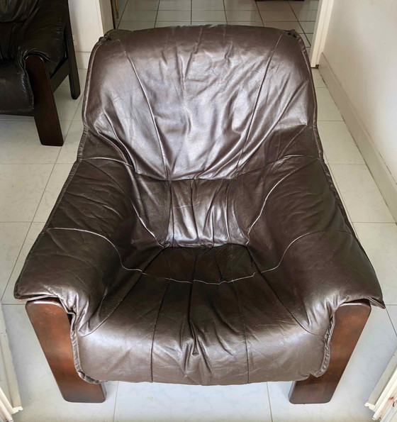 Image 1 of Sofa Und Sessel Stil Percifal Lafer 1960-70