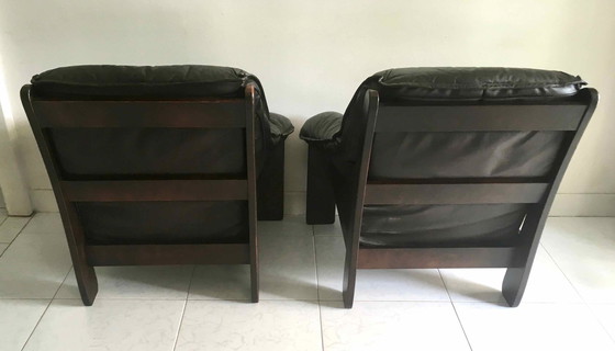 Image 1 of Sofa Und Sessel Stil Percifal Lafer 1960-70