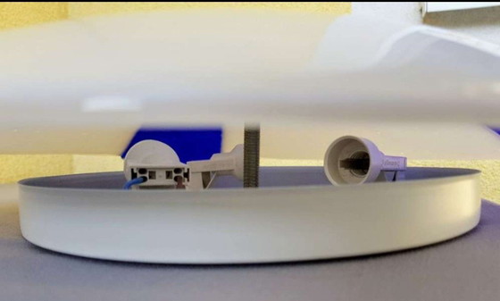 Image 1 of Deckenleuchte Glas,Unikat Handarbeit