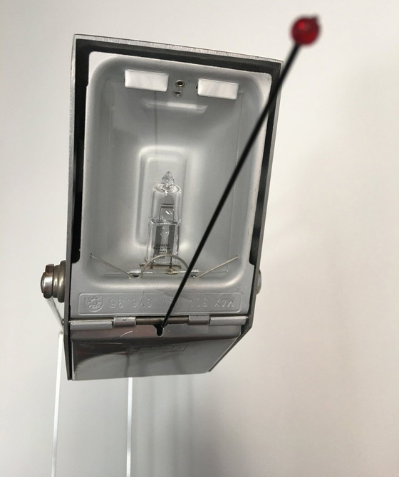 Image 1 of Schreibtischlampe - Tizio 50 - Chrom - Limitierte Auflage - Nr. 14/199 - Richard Sapper - Artemide - 1980