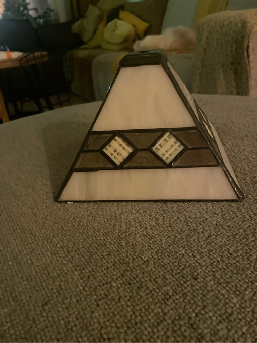 Lampe im Tiffany-Stil