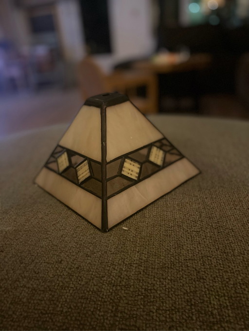 Lampe im Tiffany-Stil