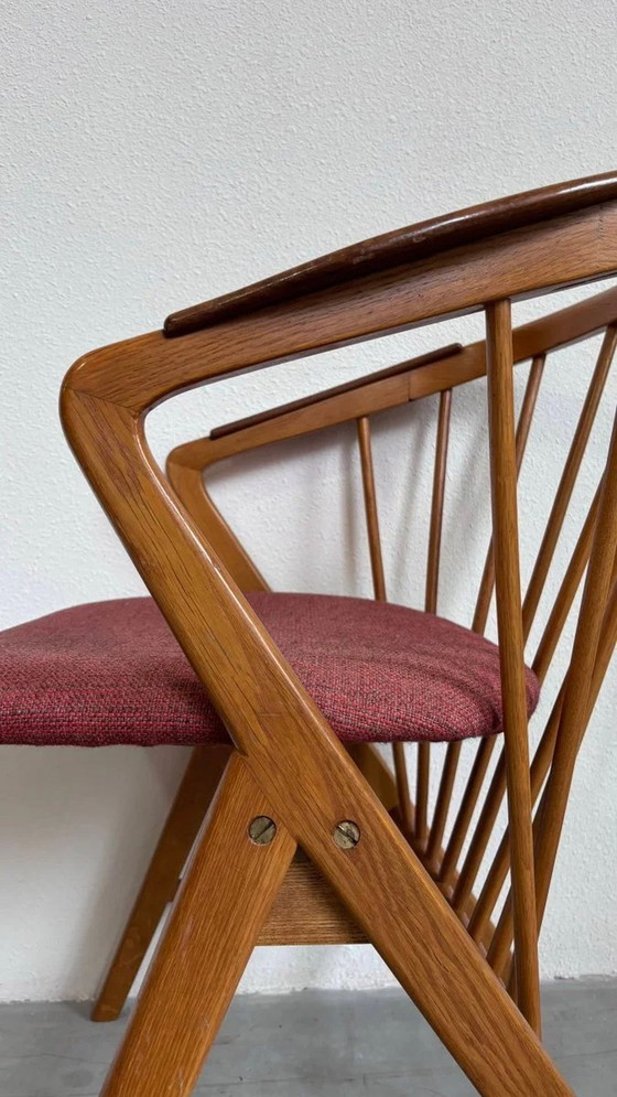 Image 1 of Satz 2 Vintage Bengt Ruda Ikea Stuhl Sierra