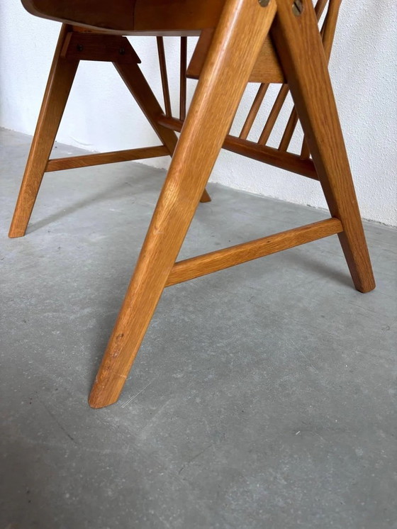 Image 1 of Satz 2 Vintage Bengt Ruda Ikea Stuhl Sierra