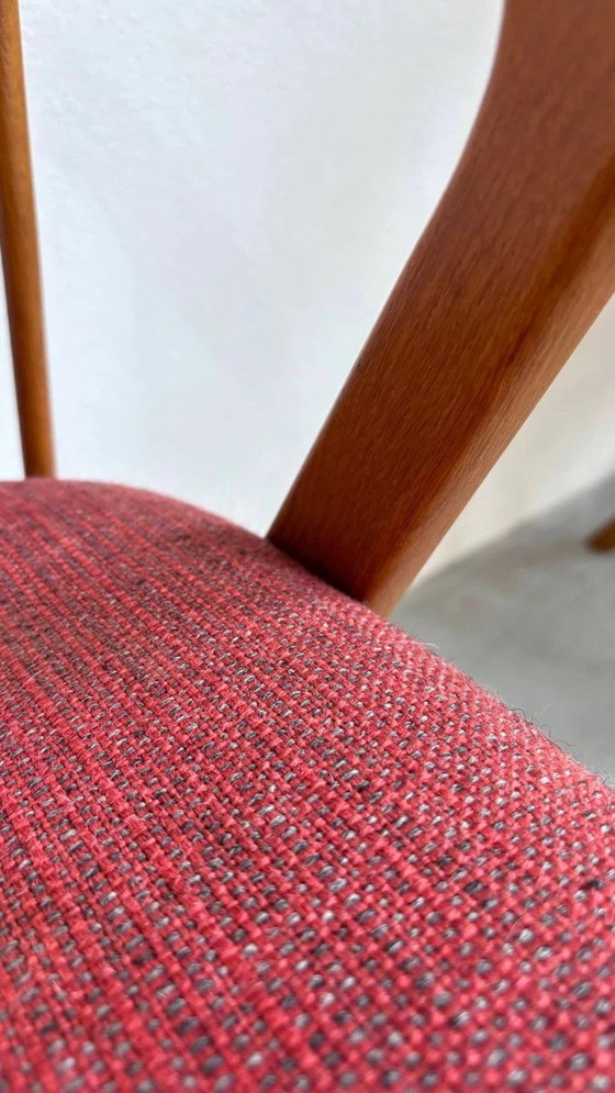 Image 1 of Satz 2 Vintage Bengt Ruda Ikea Stuhl Sierra