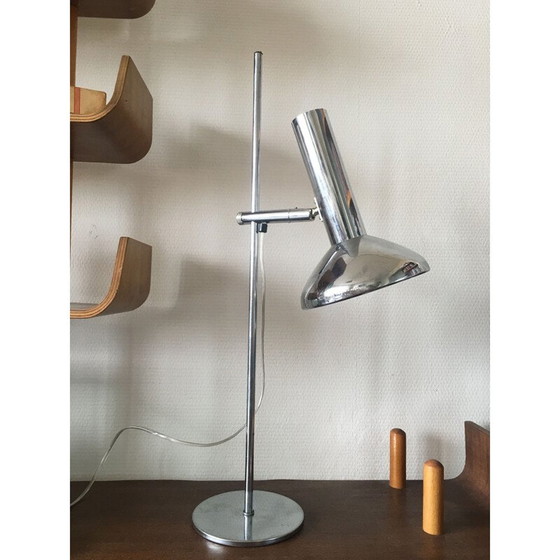 Image 1 of Verstellbare Chrom-Tischlampe von Cosack, 1960er Jahre