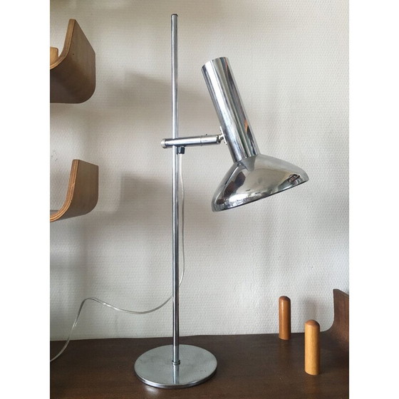 Image 1 of Verstellbare Chrom-Tischlampe von Cosack, 1960er Jahre