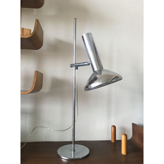 Image 1 of Verstellbare Chrom-Tischlampe von Cosack, 1960er Jahre