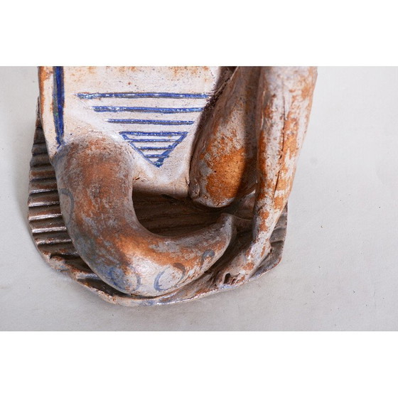 Image 1 of Vintage-Keramik-Figur, Tschechoslowakei 1960