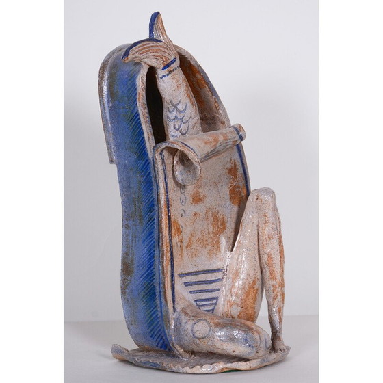 Image 1 of Vintage-Keramik-Figur, Tschechoslowakei 1960