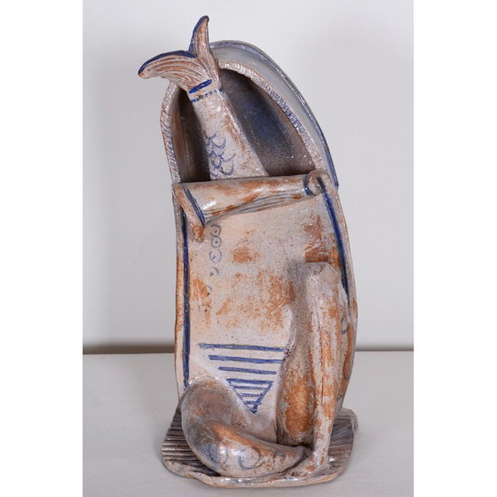 Image 1 of Vintage-Keramik-Figur, Tschechoslowakei 1960