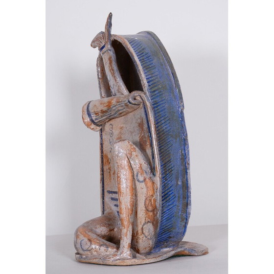 Image 1 of Vintage-Keramik-Figur, Tschechoslowakei 1960