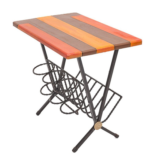 Vintage-Zeitschriftenständer