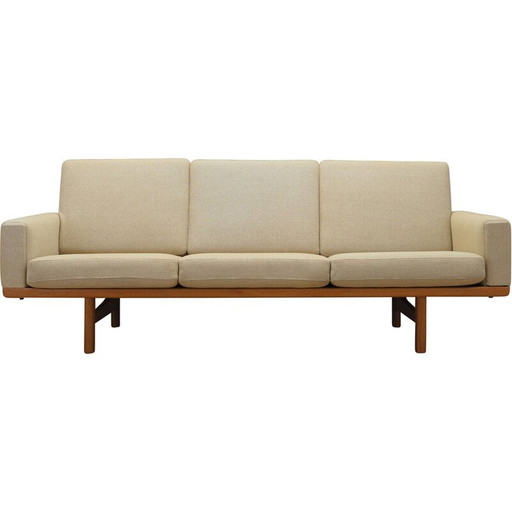 Vintage-Sofa aus Eiche von Hans J. Wegner, 1960er Jahre