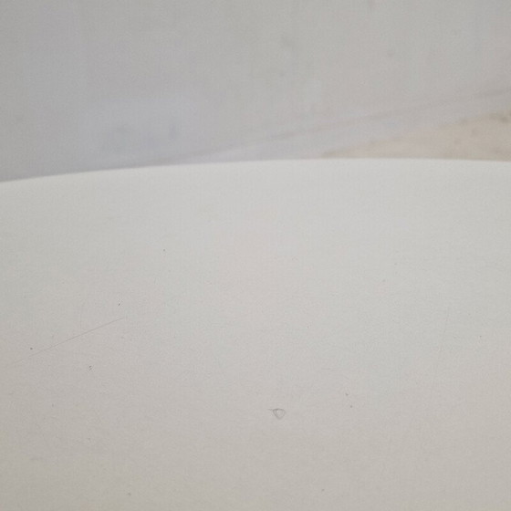 Image 1 of Vintage "Circle" Couchtisch aus Holz und Metallplatte von Pierre Paulin für Artifort, 1960