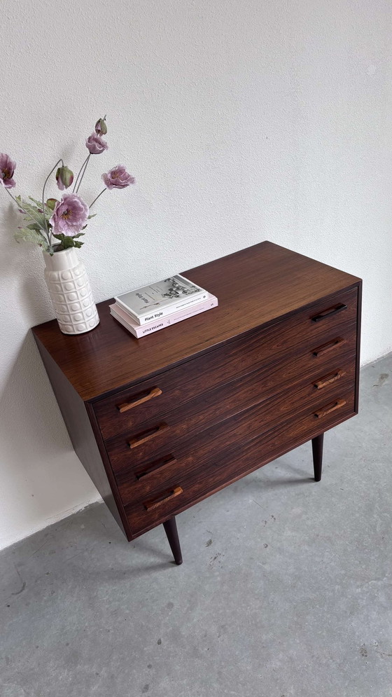 Image 1 of Vintage Kommode Kai Kristiansen In Palisanderholz