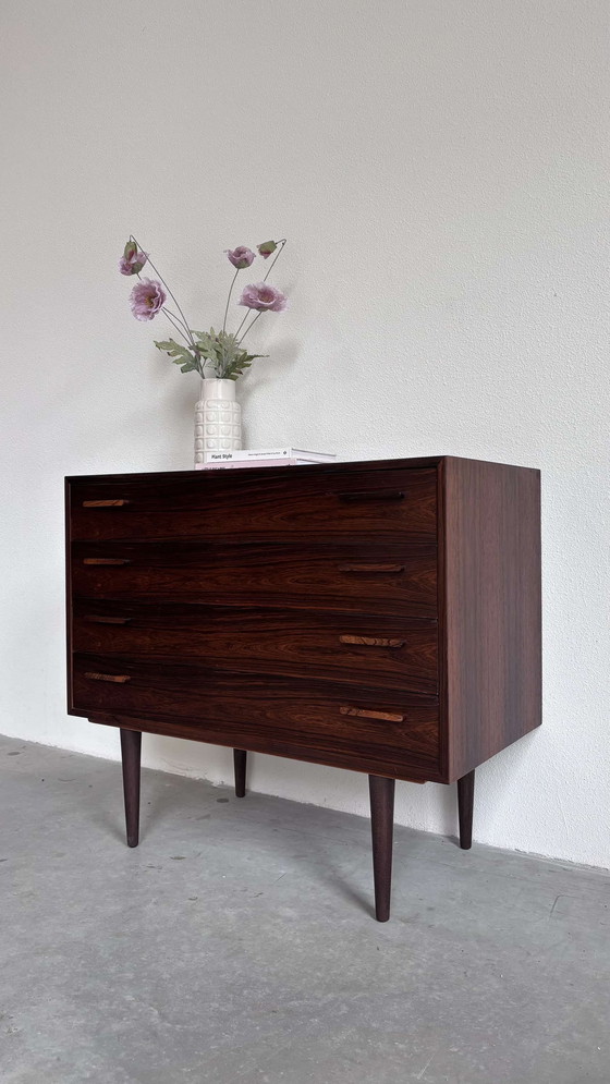 Image 1 of Vintage Kommode Kai Kristiansen In Palisanderholz