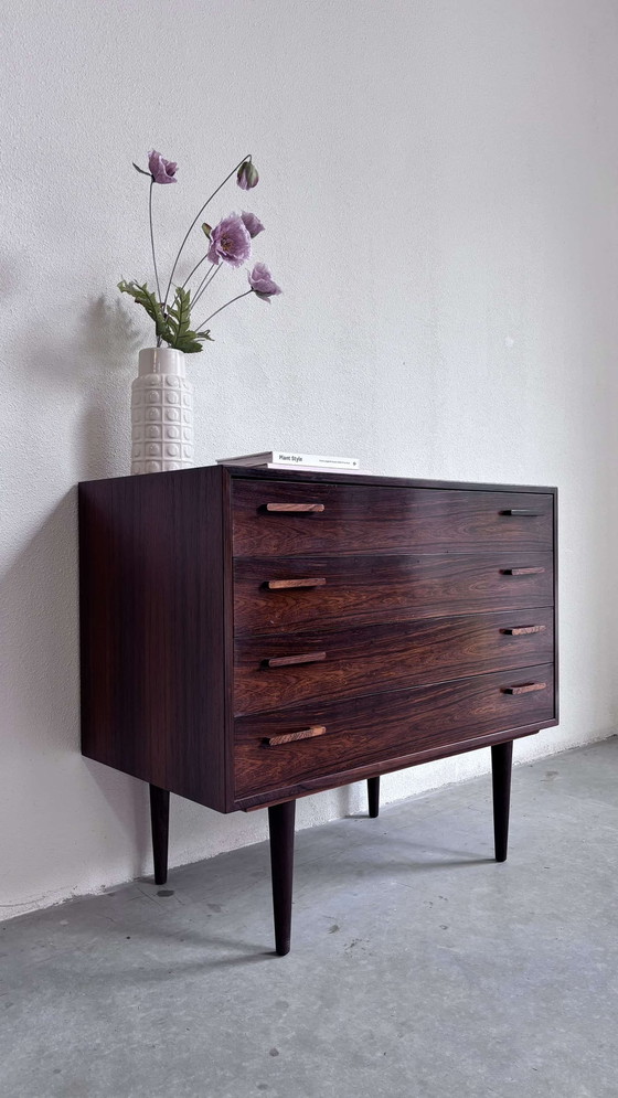 Image 1 of Vintage Kommode Kai Kristiansen In Palisanderholz