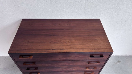Image 1 of Vintage Kommode Kai Kristiansen In Palisanderholz