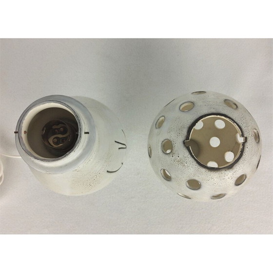 Image 1 of Vintage-Keramiklampe von Henri Cimal, 1960
