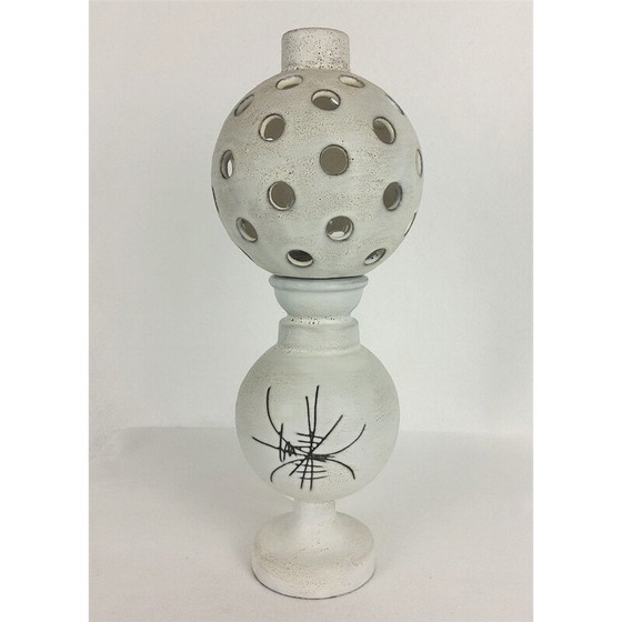 Image 1 of Vintage-Keramiklampe von Henri Cimal, 1960