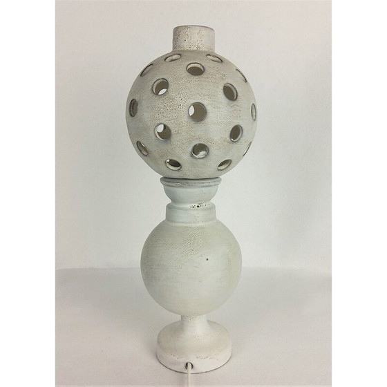 Image 1 of Vintage-Keramiklampe von Henri Cimal, 1960