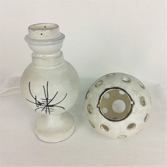 Image 1 of Vintage-Keramiklampe von Henri Cimal, 1960