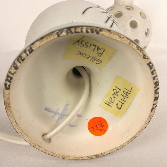 Image 1 of Vintage-Keramiklampe von Henri Cimal, 1960
