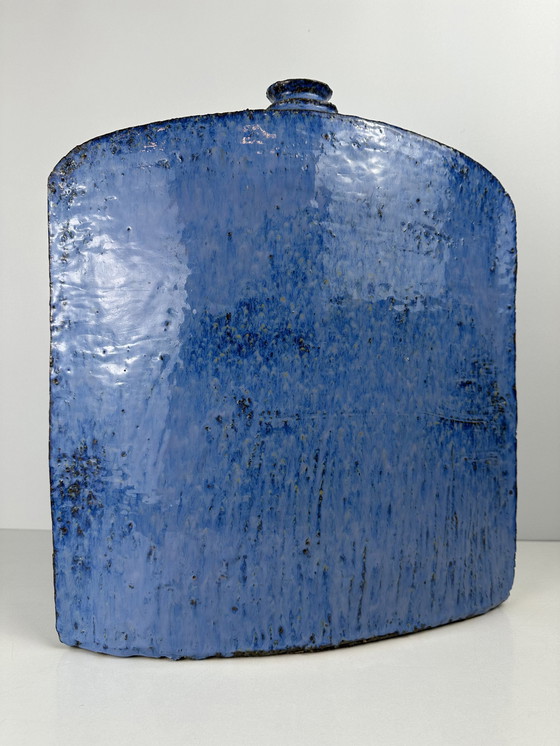 Image 1 of XL handgefertigte Vase/Krug - Keramik - du Moustier