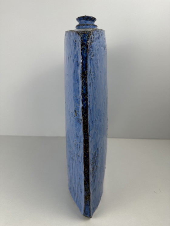 Image 1 of XL handgefertigte Vase/Krug - Keramik - du Moustier