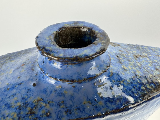 Image 1 of XL handgefertigte Vase/Krug - Keramik - du Moustier