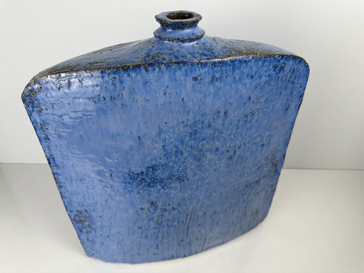 XL handgefertigte Vase/Krug - Keramik - du Moustier