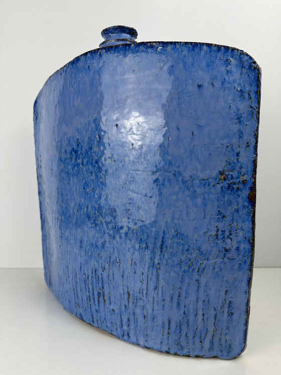 Image 1 of XL handgefertigte Vase/Krug - Keramik - du Moustier