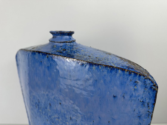 Image 1 of XL handgefertigte Vase/Krug - Keramik - du Moustier