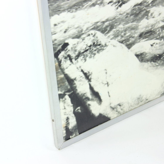 Image 1 of Riesige Wandkunstfotografie, Tschechoslowakei 1970er Jahre