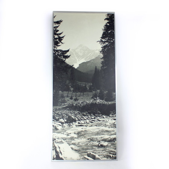 Image 1 of Riesige Wandkunstfotografie, Tschechoslowakei 1970er Jahre