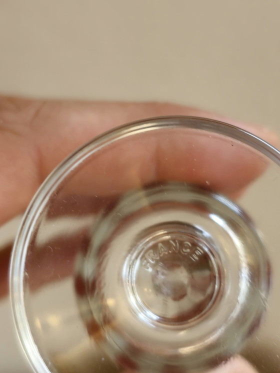 Image 1 of 4x Vintage Schnapsgläser Weingläser Champagnergläser