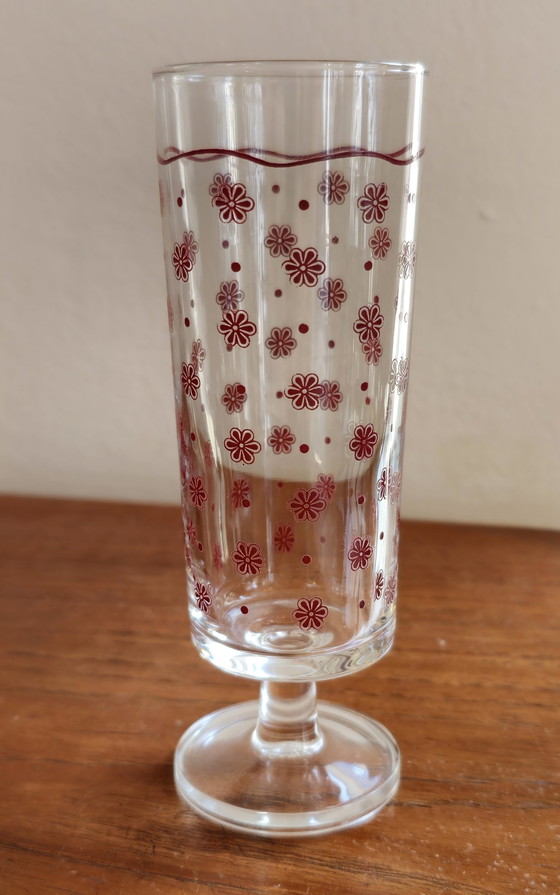 Image 1 of 4x Vintage Schnapsgläser Weingläser Champagnergläser