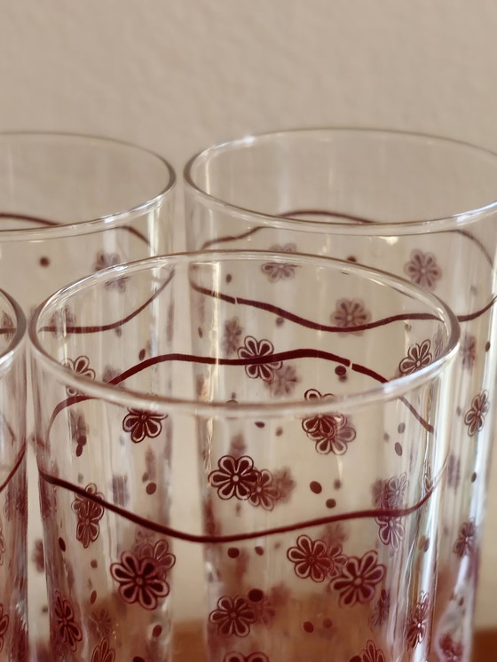 Image 1 of 4x Vintage Schnapsgläser Weingläser Champagnergläser