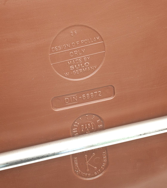 Image 1 of Zwei Stühle "Orly" Von Bruno Pollak