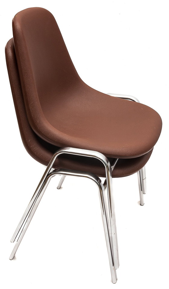 Image 1 of Zwei Stühle "Orly" Von Bruno Pollak