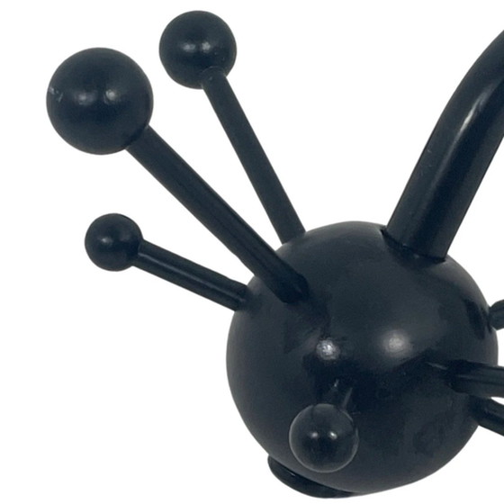 Image 1 of Sputnik Design – Garderobe – 80er Jahre Design – Silber Edition