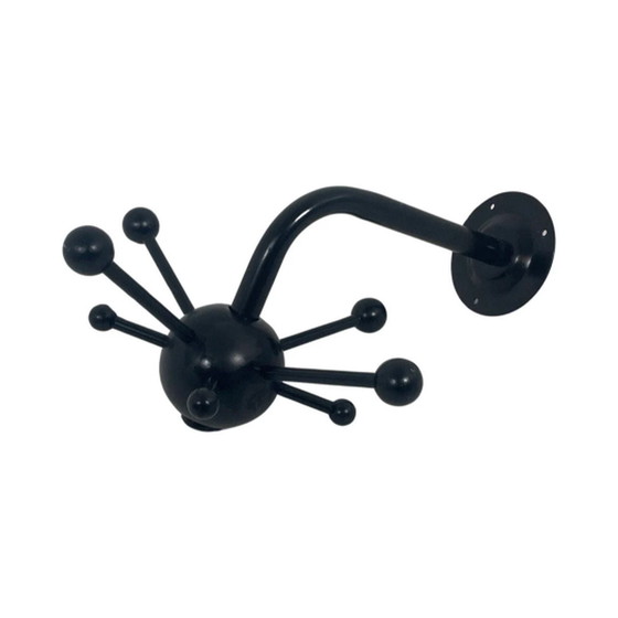 Image 1 of Sputnik Design – Garderobe – 80er Jahre Design – Silber Edition