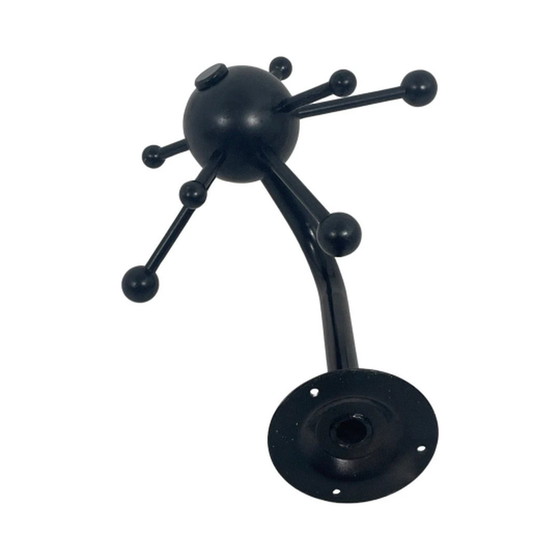 Image 1 of Sputnik Design – Garderobe – 80er Jahre Design – Silber Edition