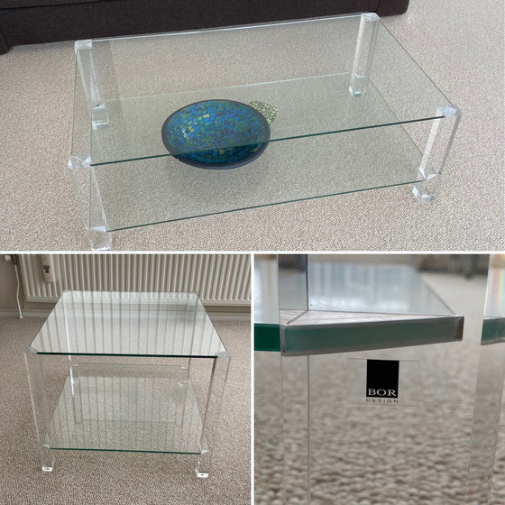 Image 1 of 2x Bor Den Haag Tisch