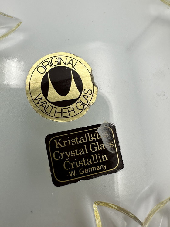 Image 1 of Tortenplatte Walther Glas Westdeutschland