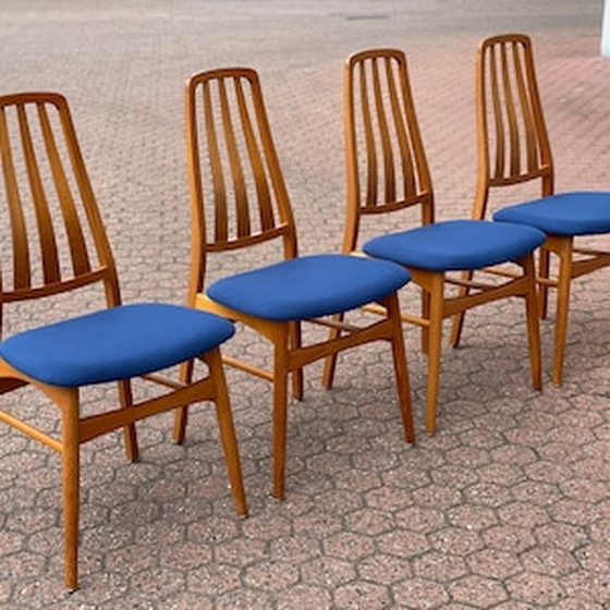 Image 1 of 4x Teakholzstühle von Vamdrup Stølefabrik