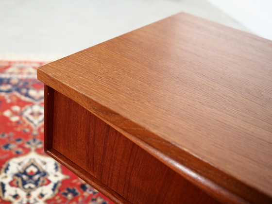 Image 1 of Teakholz-Lowboard, Dänisches Design, 1970er Jahre, Produktion: Dänemark